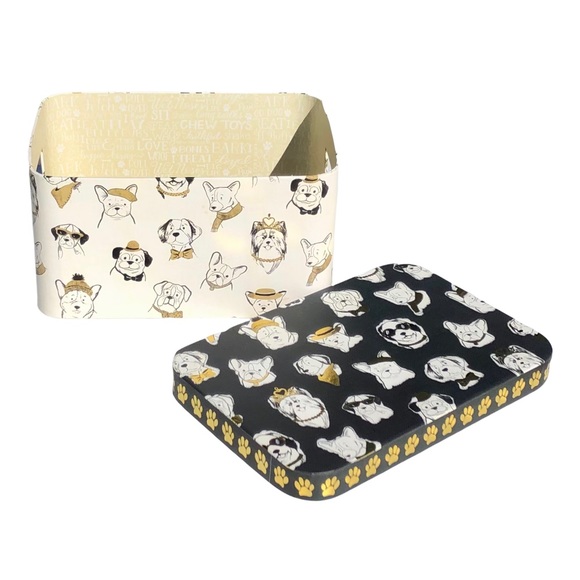 Molly & Rex Other - Molly & Rex Multi Breed Dogs with Head Costumes Decorative Storage Box (35327)
